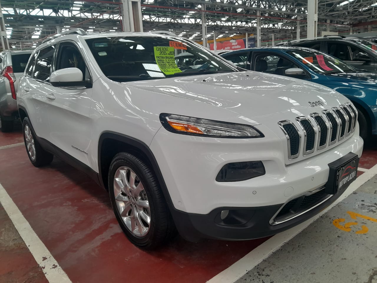 Jeep Cherokee Limited Premium 2015